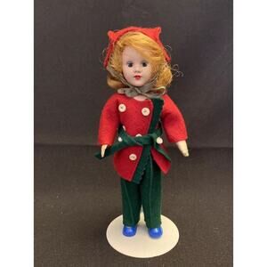Sandra Sue Doll OUTFIT Red Green Ski Clothes EUC Doll NOT Incuded